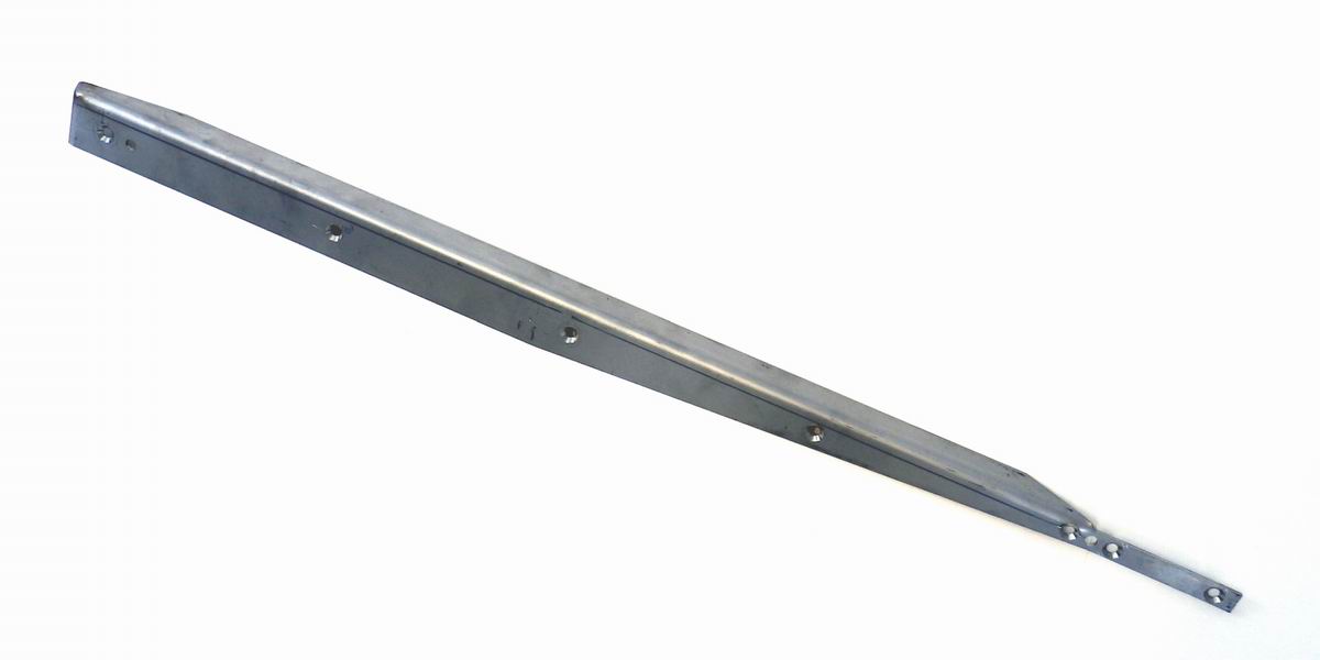 Verschleißblech rechts 860 mm Verschleißblech rechts 860 mm