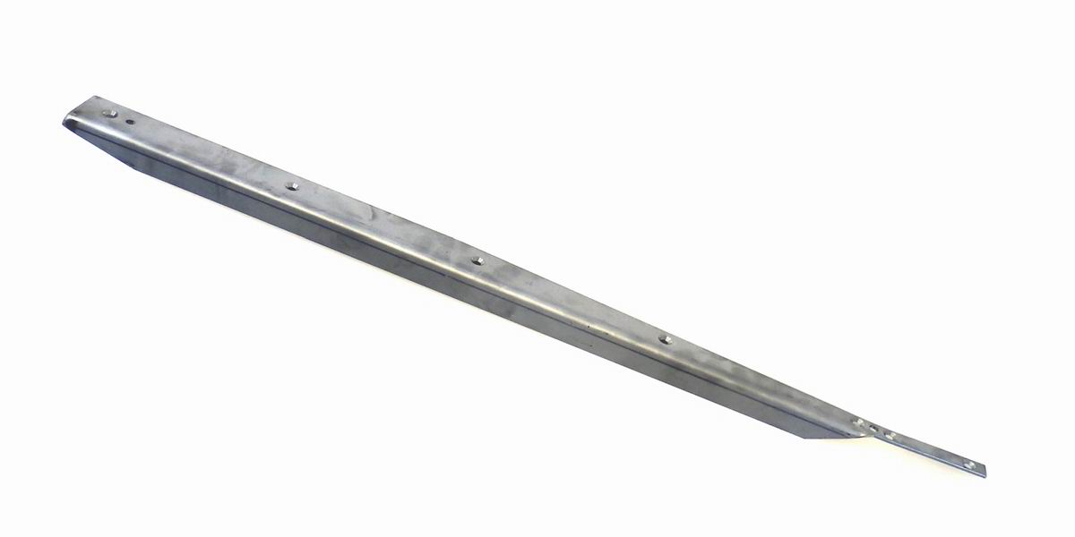 Verschleißblech links 860 mm Verschleißblech links 860 mm