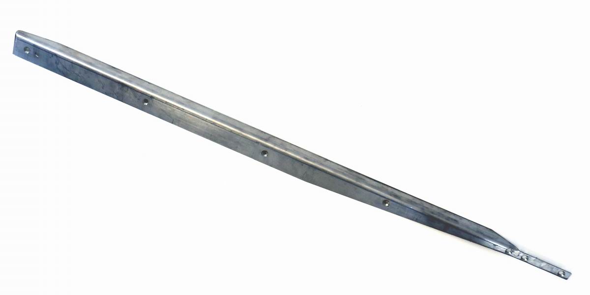 Verschleißblech rechts 1065 mm Verschleißblech rechts 1065 mm