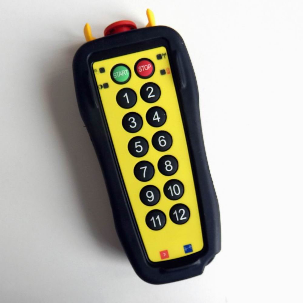 Handsender (12-Kanal mit individueller Tastenbelegung) Handsender (12-Kanal mit individueller Tastenbelegung)