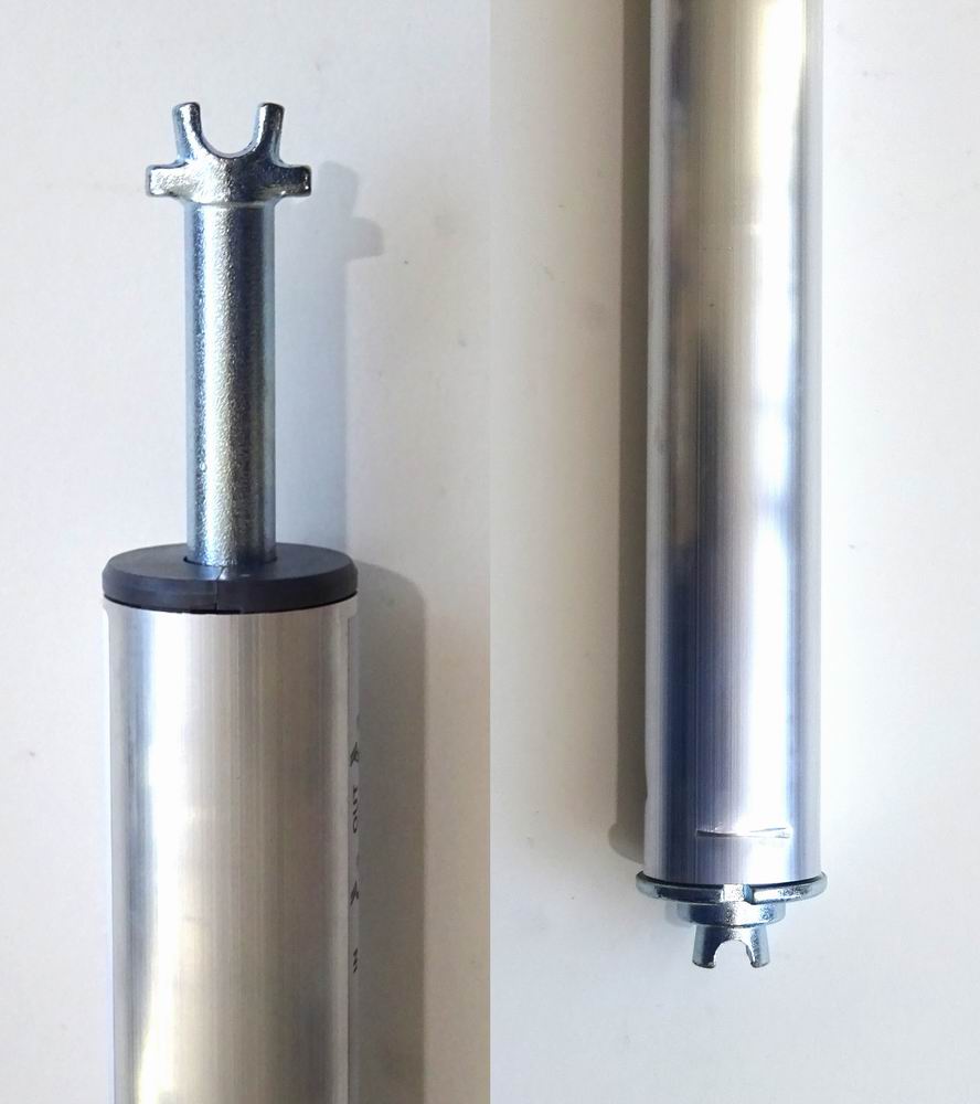 Sperrstange mit Schlitzbolzen beidseitig Sperrstange mit Schlitzbolzen beidseitig