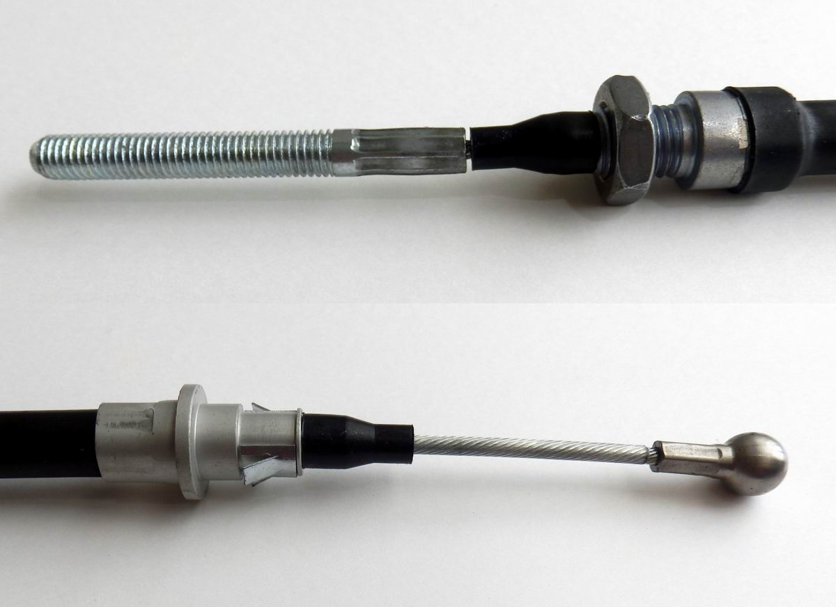 Handbremsseil 13-Zoll-Achse Handbremsseil 13-Zoll-Achse