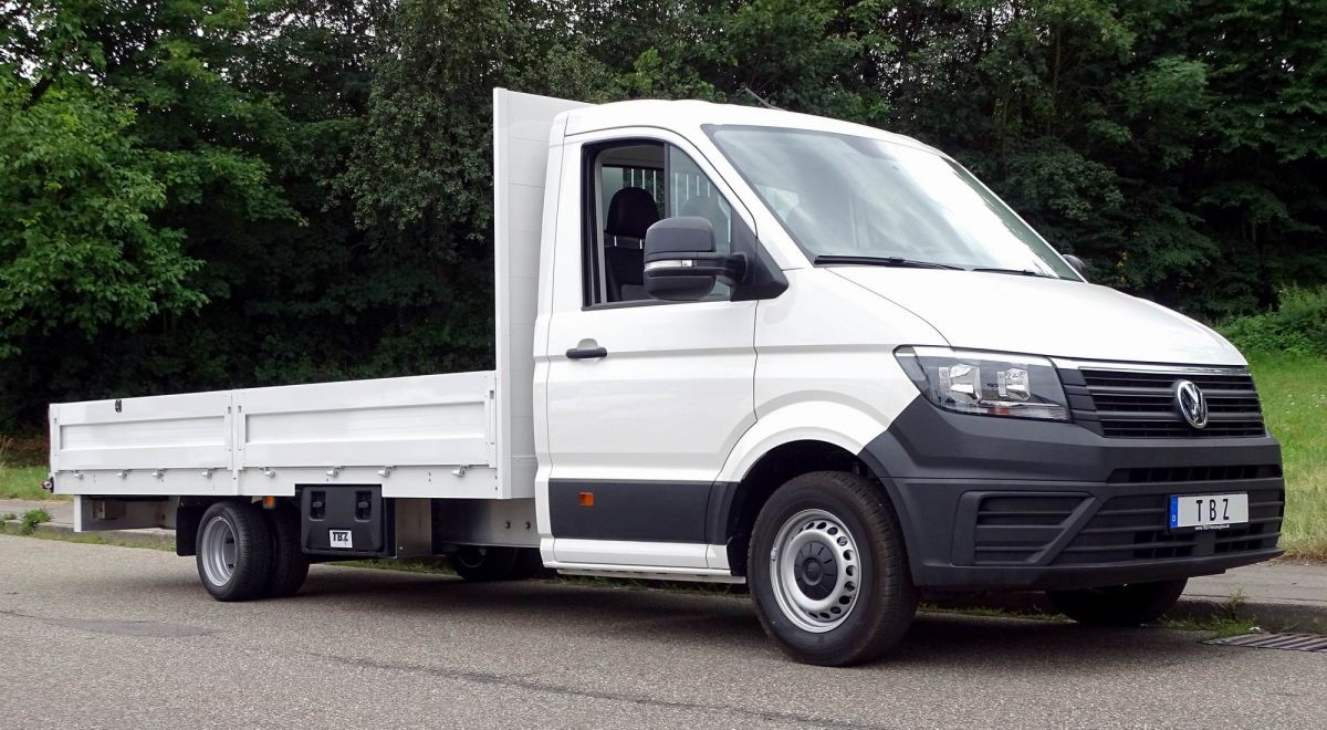 Pritschenfahrzeug VW Pritschenfahrzeug VW